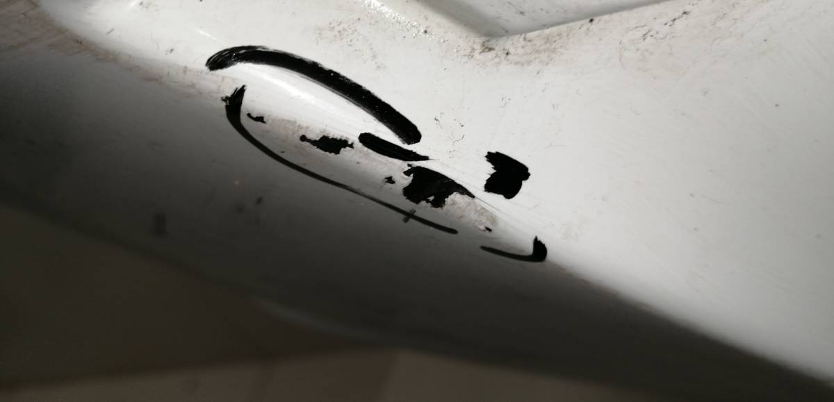 Бампер задний Chevrolet Cobalt (T250) 2011-2015