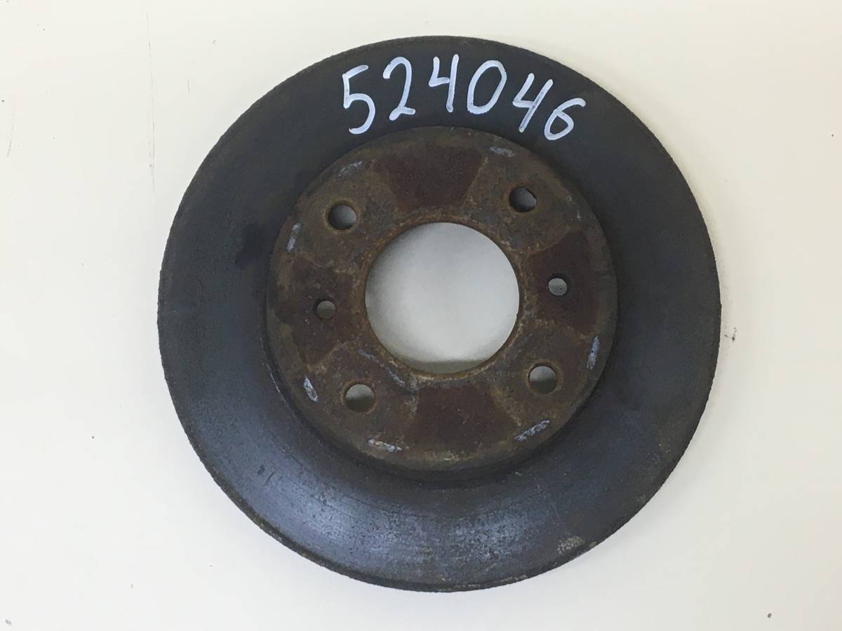 Диск тормозной передний Nissan Almera (N16) 2000-2006