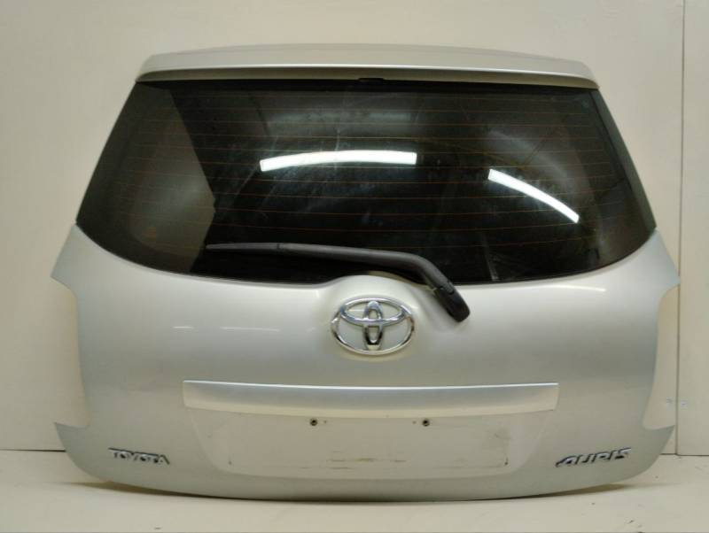 Дверь багажника со стеклом Toyota Auris (E150) 2006-2012 Дверь багажника со стеклом Toyota Auris (E150) 2006-2012