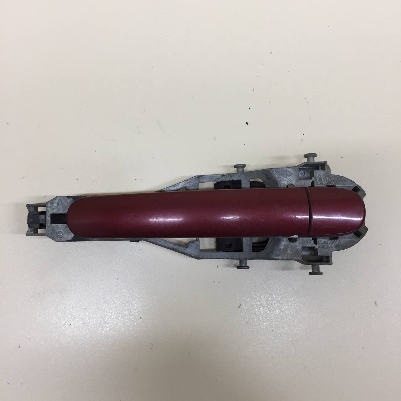 Ручка двери задней наружная правая Skoda Fabia (5J) 2007-2014