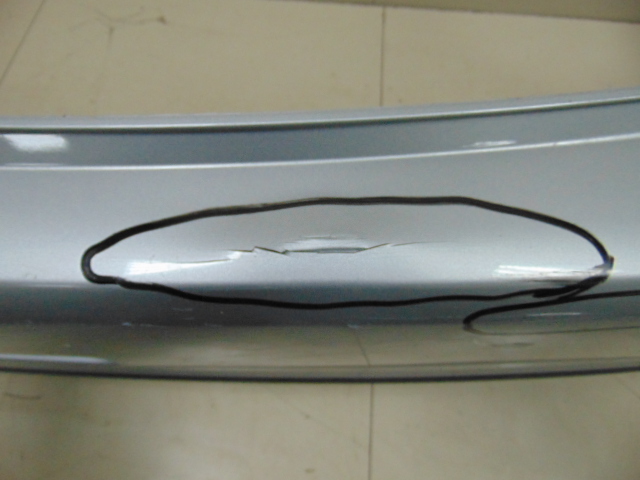 Бампер задний Mitsubishi ASX (GA) 2010>