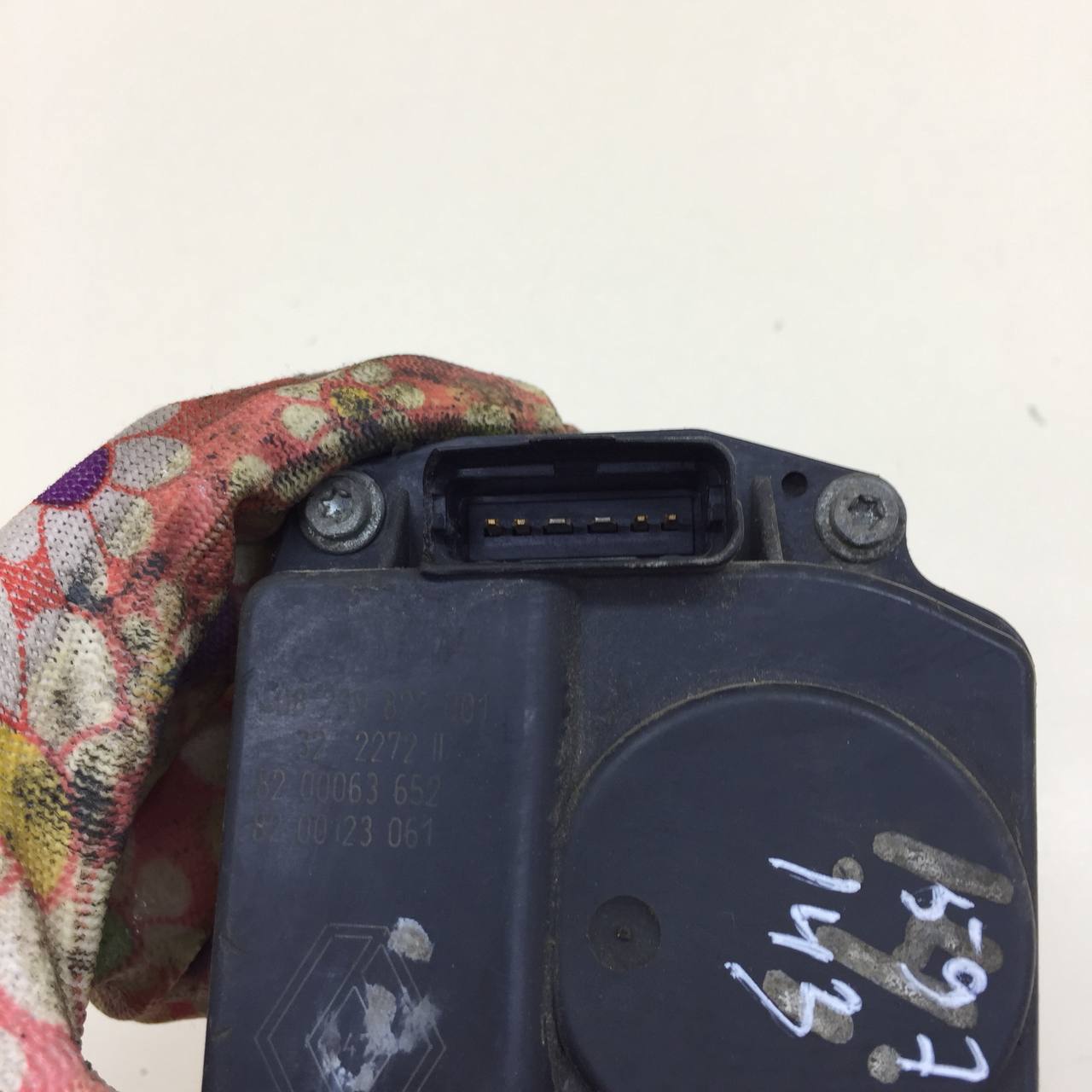 Заслонка дроссельная электрическая Nissan Almera 3 (G11, G15) 2012>