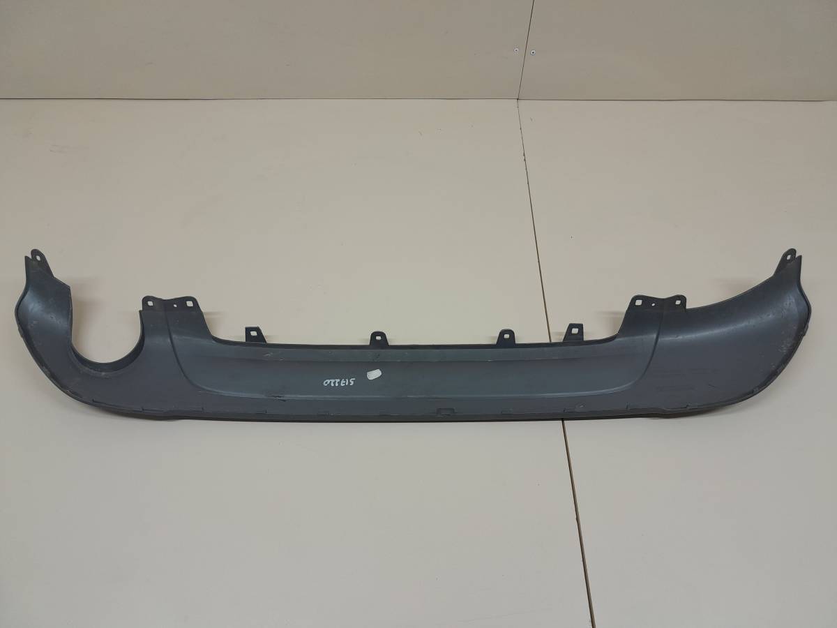 Накладка заднего бампера BMW X1 F48 2014>