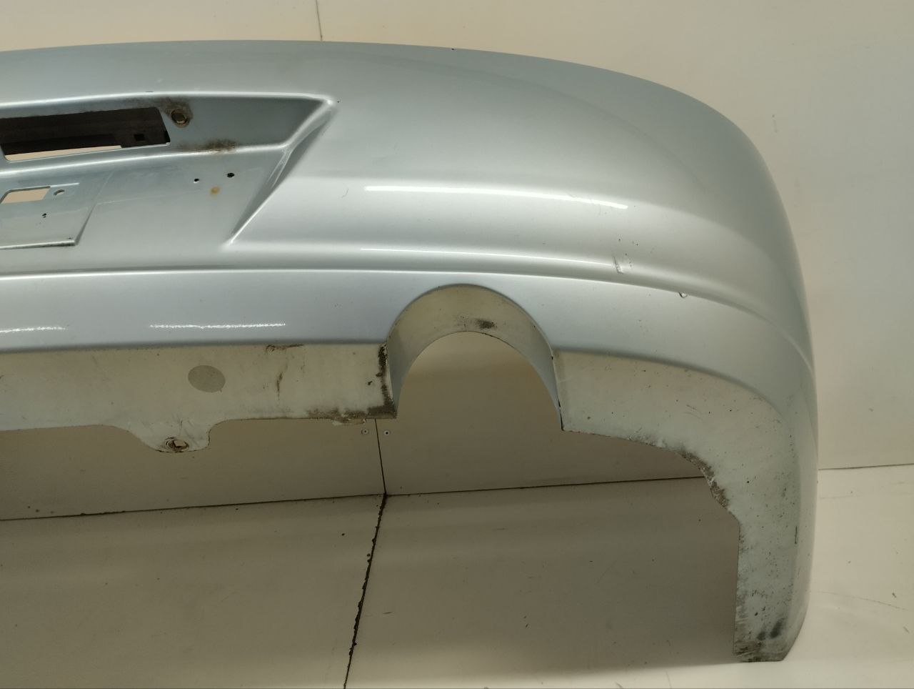 Бампер задний Nissan Almera Classic (B10) 2006-2013 Бампер задний Nissan Almera Classic (B10) 2006-2013
