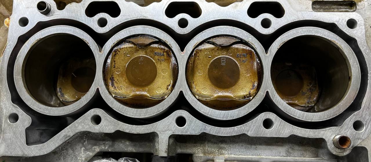 Блок двигателя Toyota Corolla E150 2006-2013