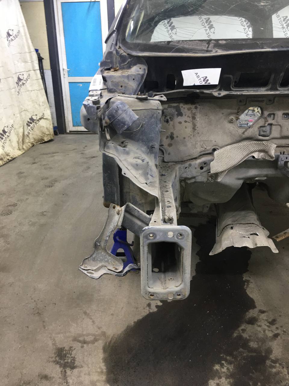 Четверть передняя правая Mazda Mazda 2 (DE) 2007-2014