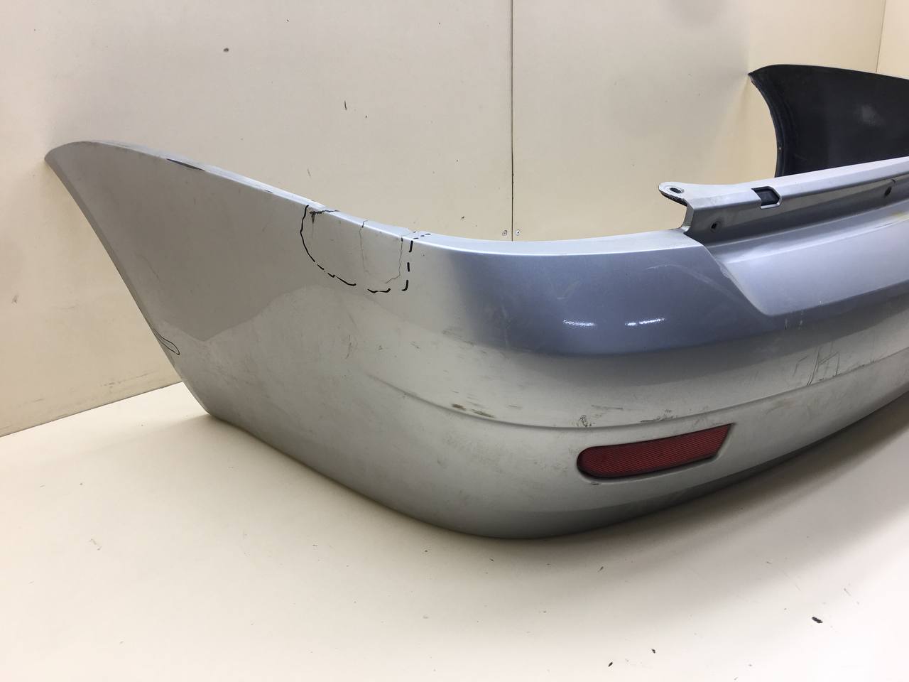 Бампер задний Lada Priora 2007-2018