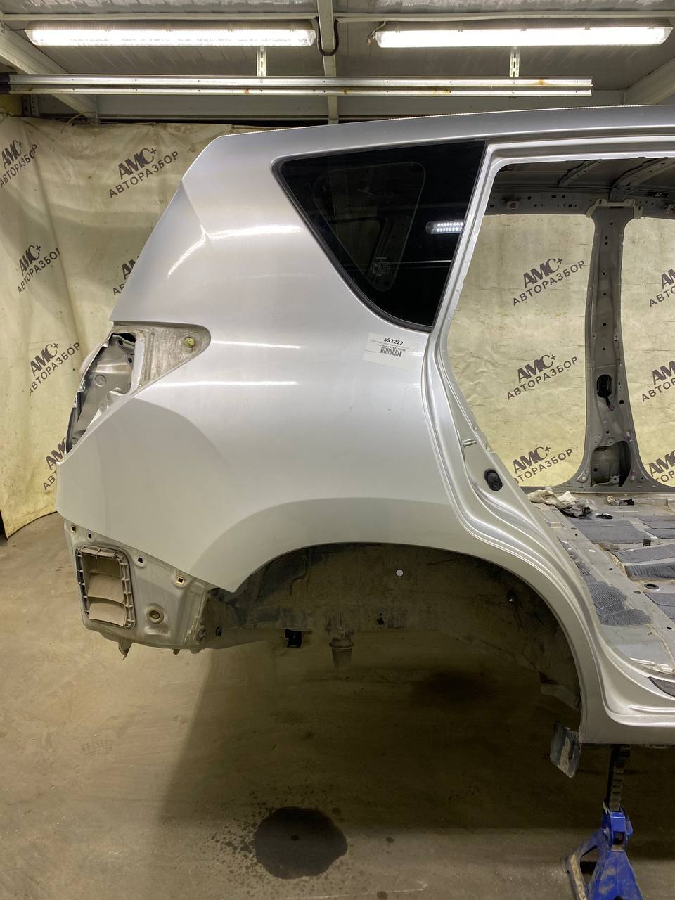 Крыло заднее правое Toyota Rav 4 (A30) 2006-2013