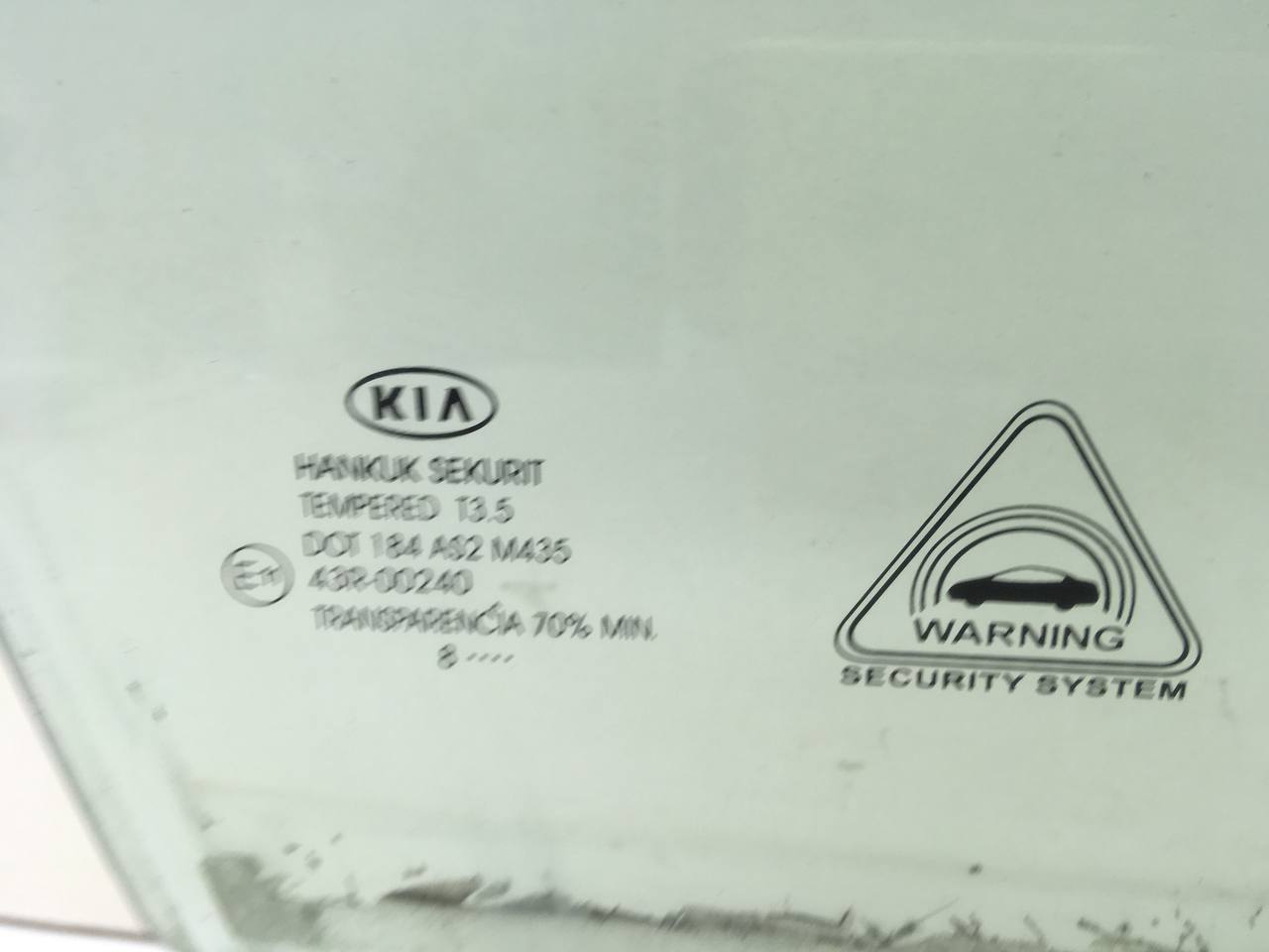 Стекло двери передней правой Kia Ceed (ED) 2007-2012 Стекло двери передней правой Kia Ceed (ED) 2007-2012