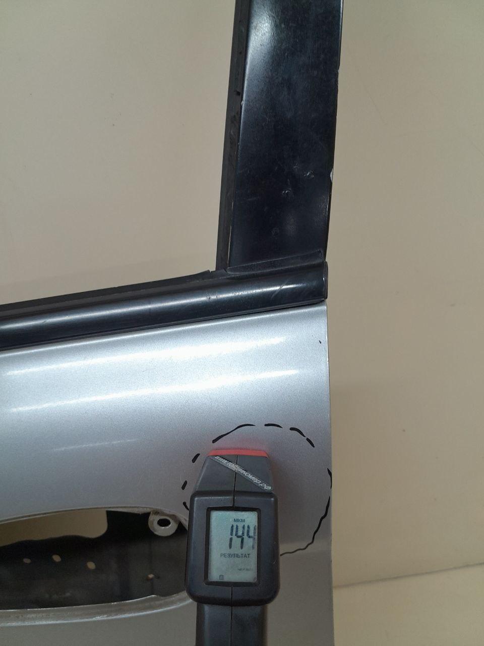 Дверь передняя левая Kia Sephia 2001-2004 Дверь передняя левая Kia Sephia 2001-2004