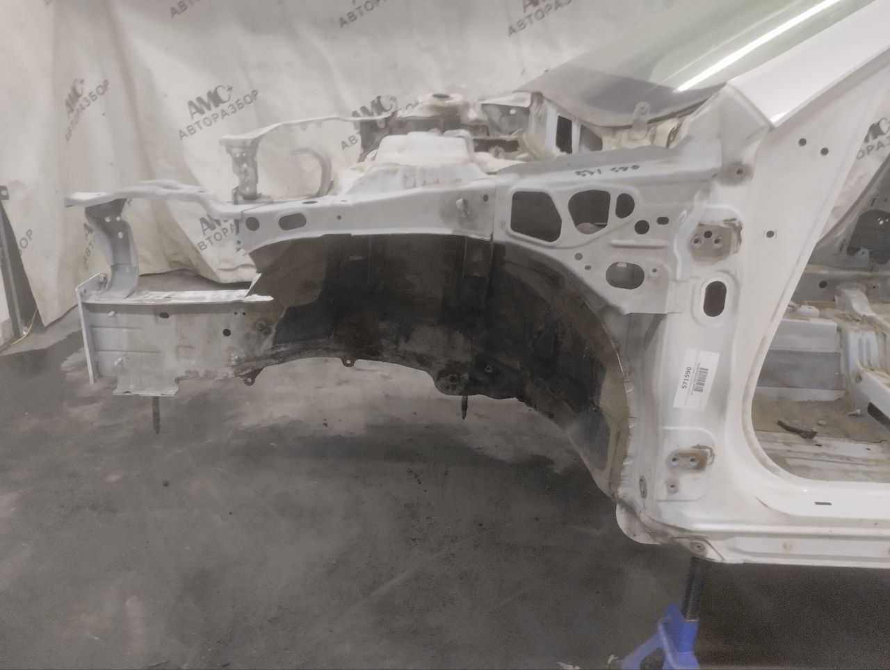 Четверть передняя левая Mazda Mazda 6 (GH) 2007-2012