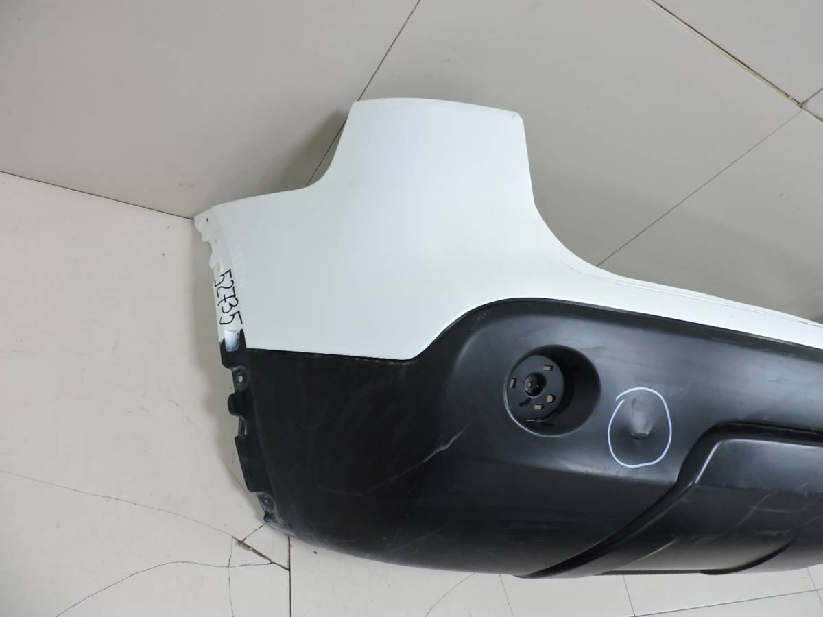 Бампер задний Nissan Qashqai (J10) 2006-2013