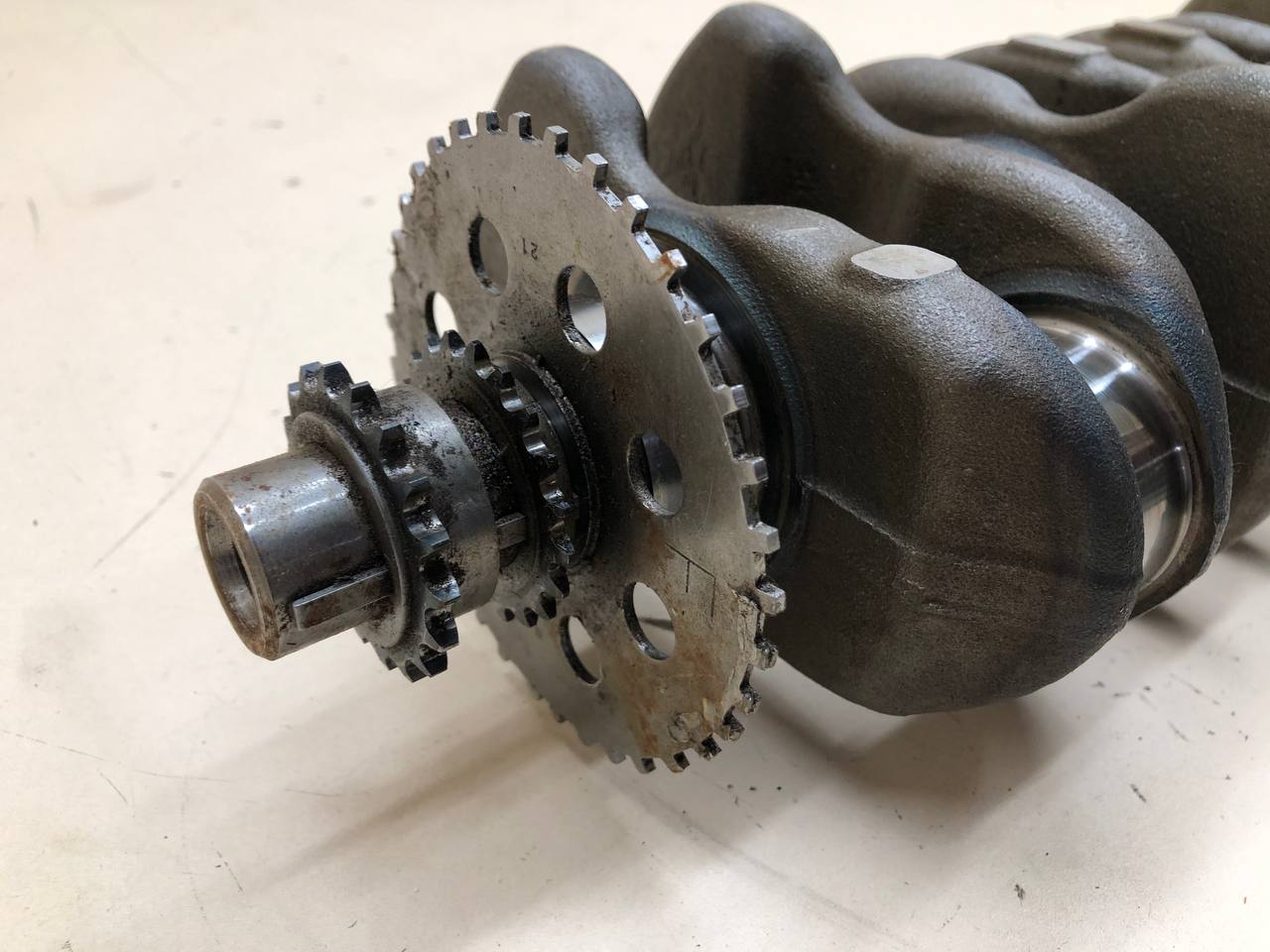 Коленвал Toyota Rav 4 (XA40) 2013-2019 Коленвал Toyota Rav 4 (XA40) 2013-2019