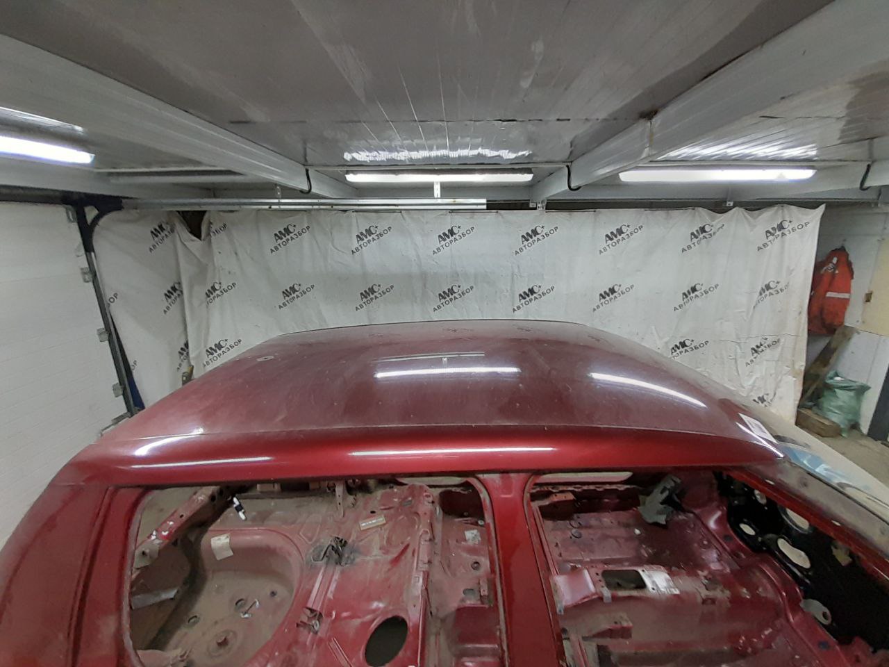 Крыша Skoda Fabia (5J) 2007-2014 Крыша Skoda Fabia (5J) 2007-2014