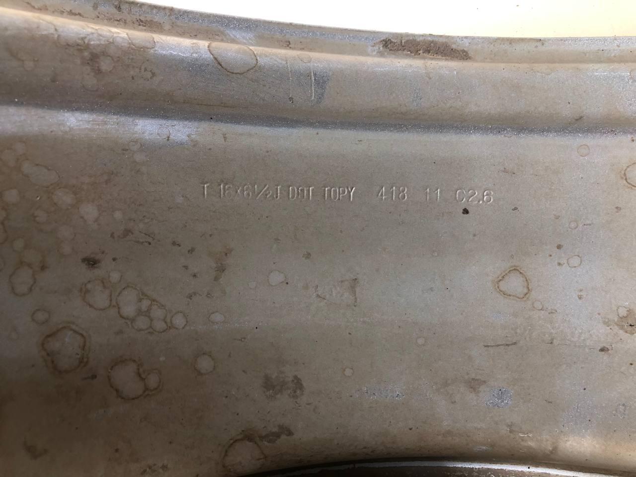 Диски R16 Штампованные