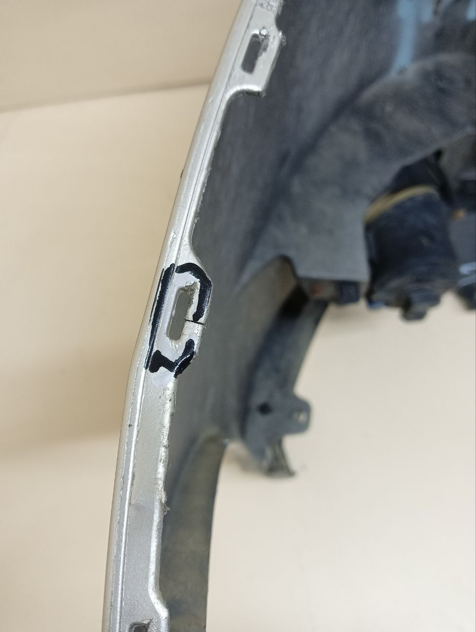Бампер передний Toyota Auris (E150) 2006-2012 Бампер передний Toyota Auris (E150) 2006-2012