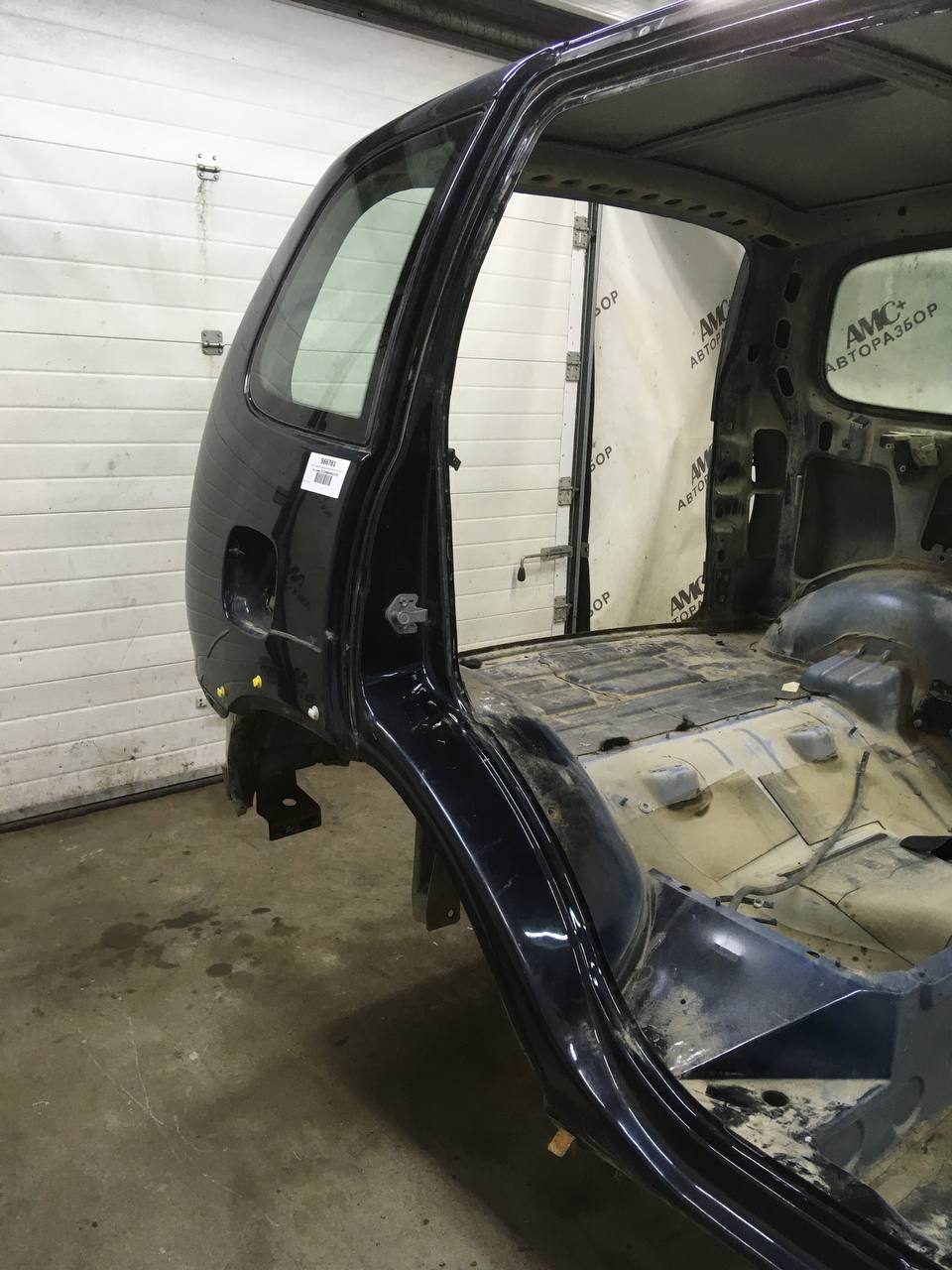 Крыло заднее правое Chevrolet Niva 2009-2020