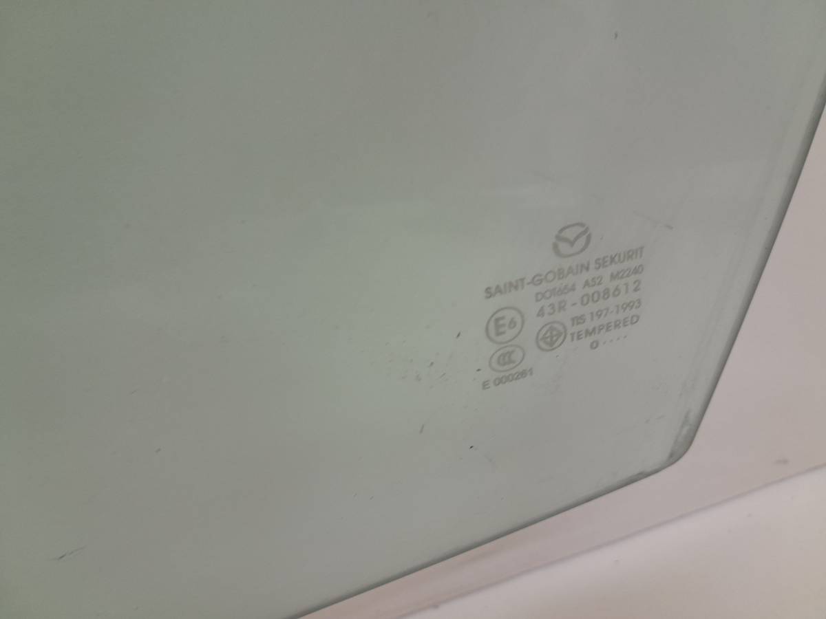Стекло двери передней левой Mazda Mazda 3 (BL) 2009-2013