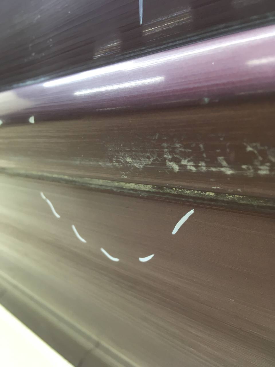 Дверь передняя левая Kia Spectra (SD) 2004-2011