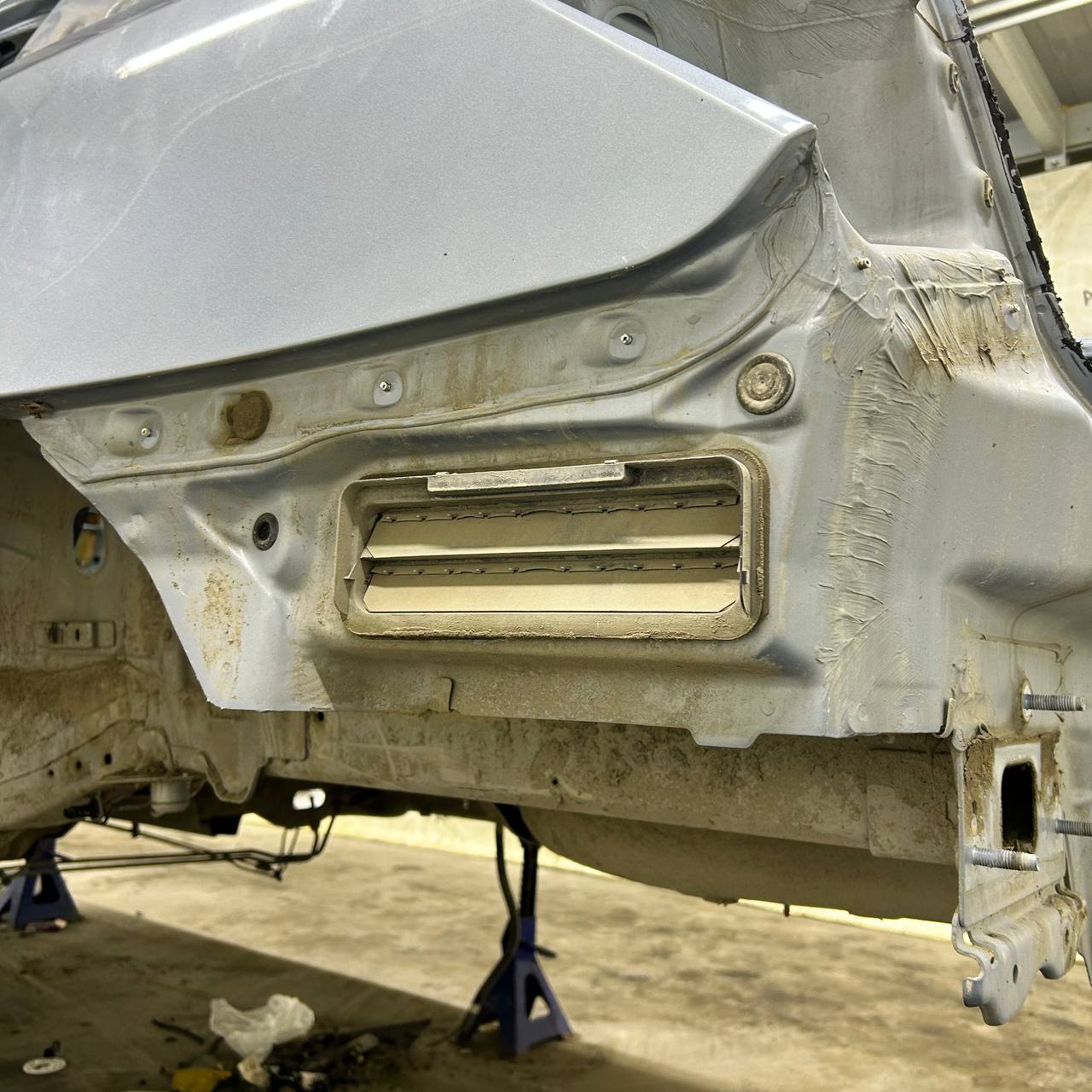 Крыло заднее левое Chevrolet Cruze (J300) 2009-2016