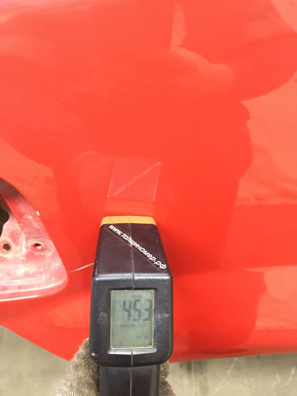 Крыло заднее правое Chevrolet Lacetti (J200) 2003-2013