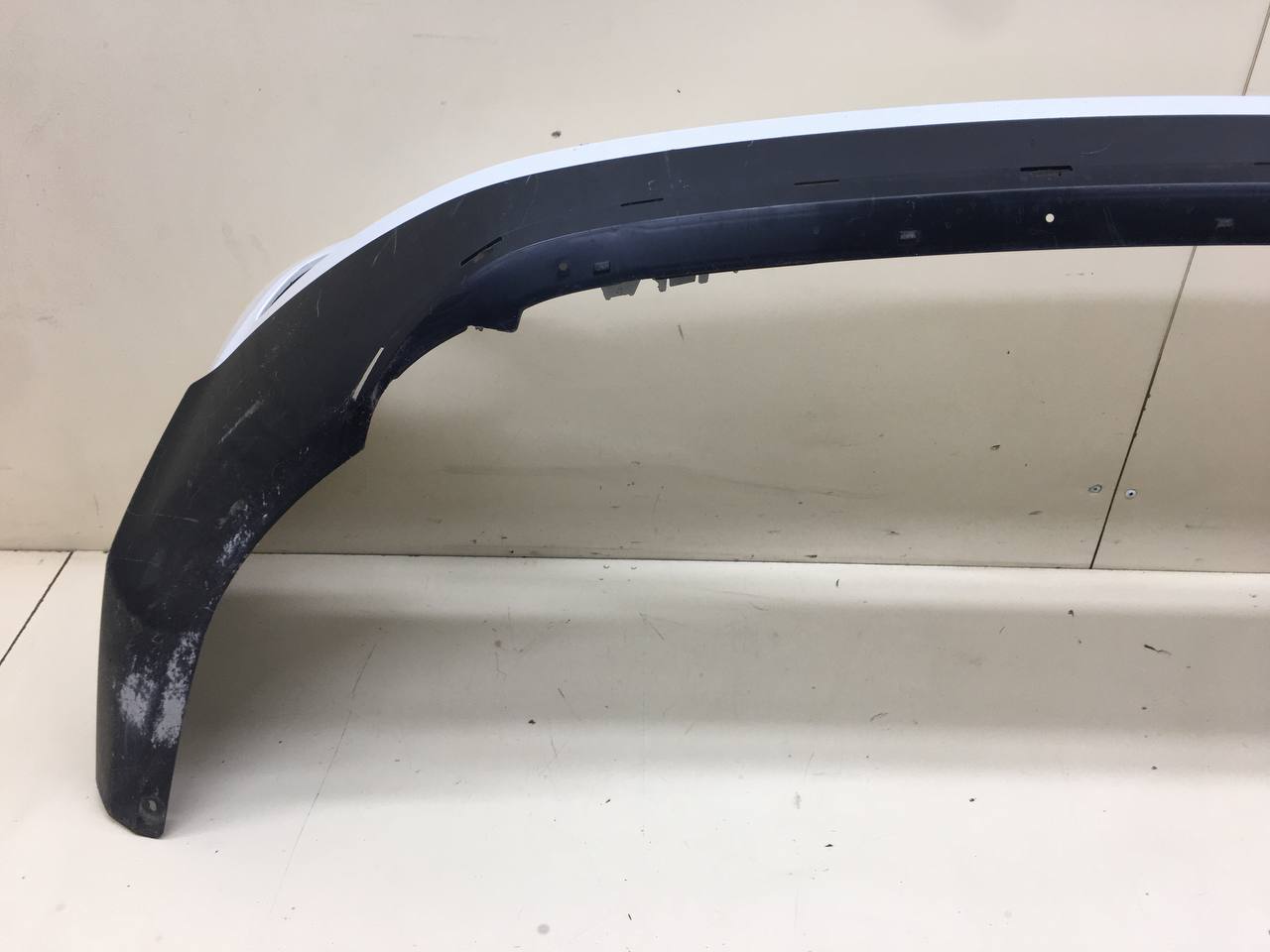 Бампер задний Toyota Rav 4 (XA40) 2013-2019