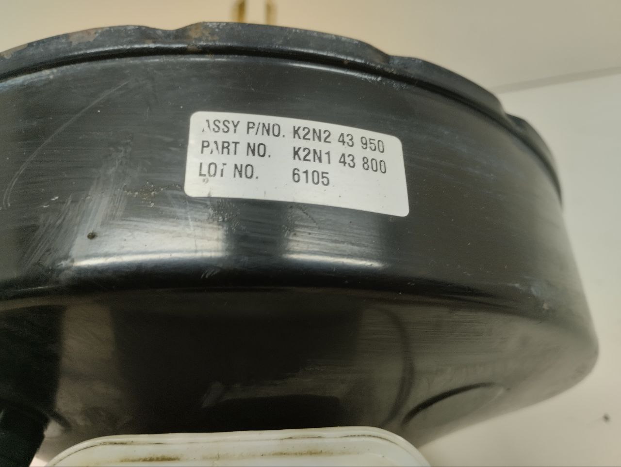 Усилитель тормозов вакуумный Kia Spectra (SD) 2004-2011