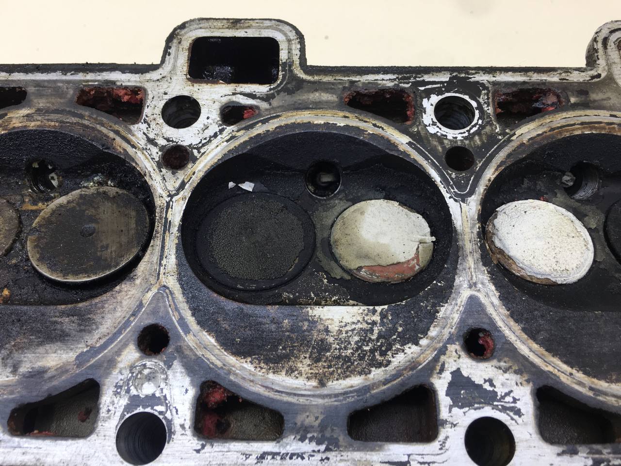 Головка блока цилиндров Lada Granta 2011>