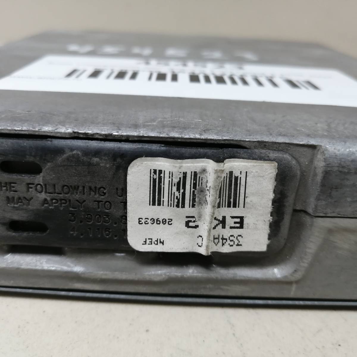 Блок управления двигателем Ford Focus 1 1998-2004 Блок управления двигателем Ford Focus 1 1998-2004