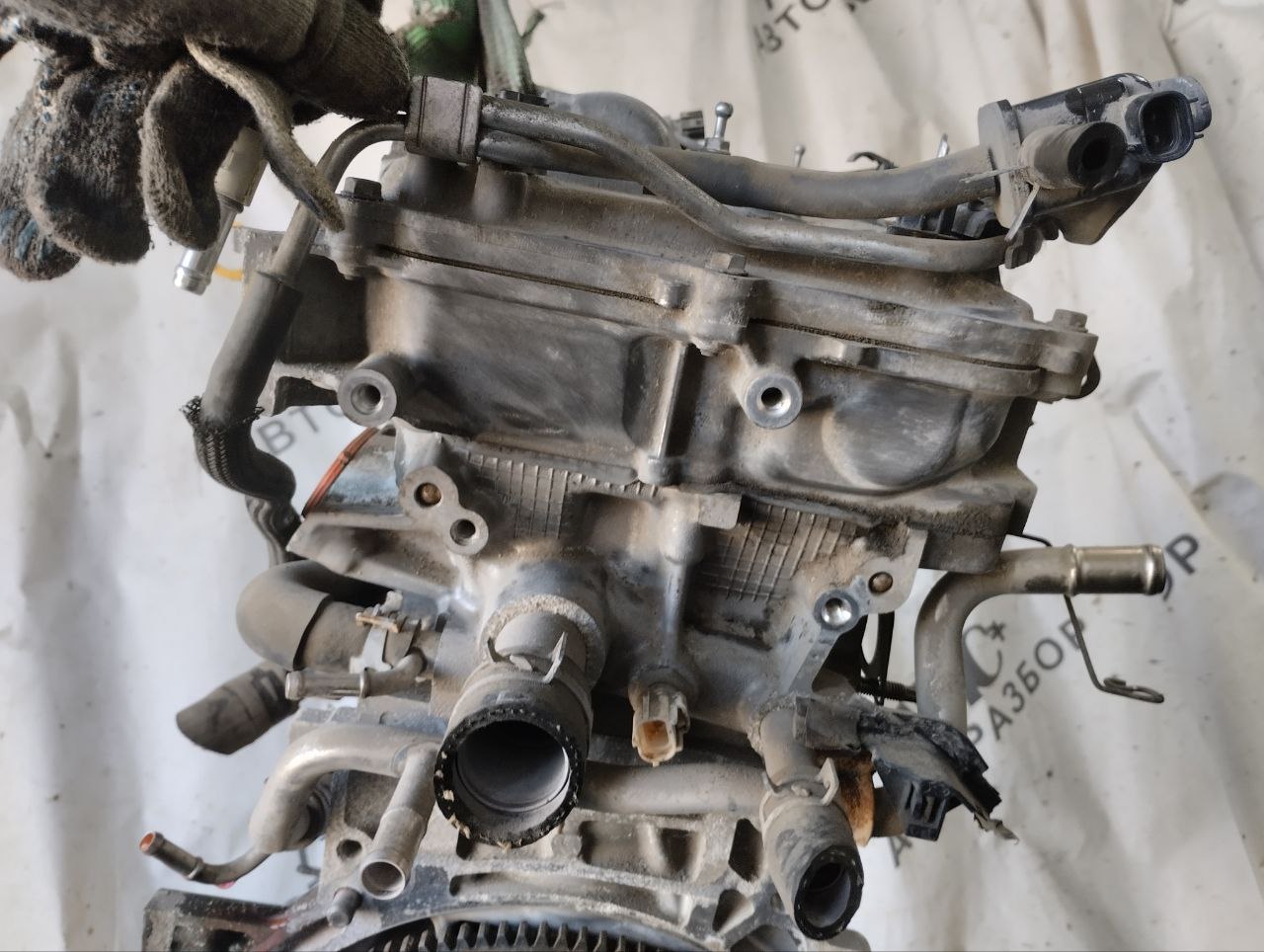 Двигатель Toyota Corolla E180 2013-2019 Двигатель Toyota Corolla E180 2013-2019