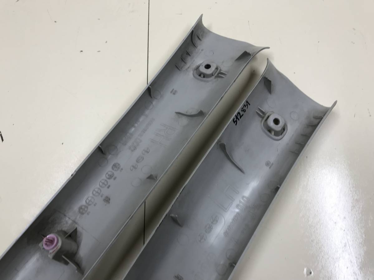 Обшивка стойки Subaru Impreza (G12) 2007-2012
