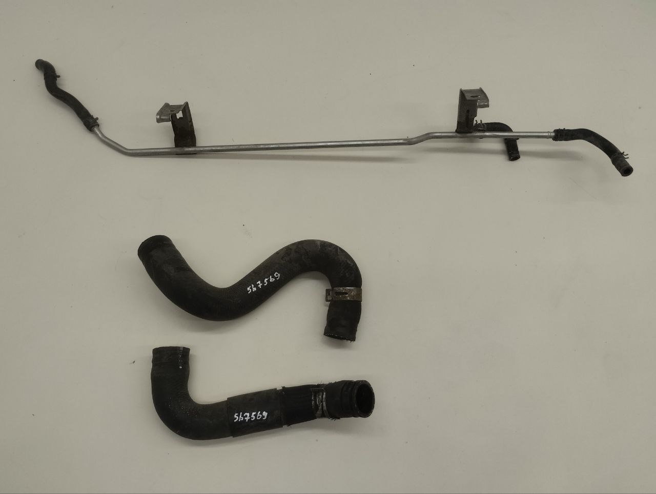 Патрубок радиатора охлаждения Toyota Rav 4 (A30) 2006-2013 Патрубок радиатора охлаждения Toyota Rav 4 (A30) 2006-2013