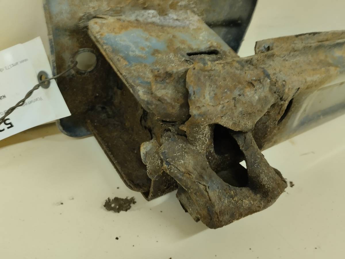 Усилитель заднего бампера Mitsubishi Lancer X (CX, CY)  2007>