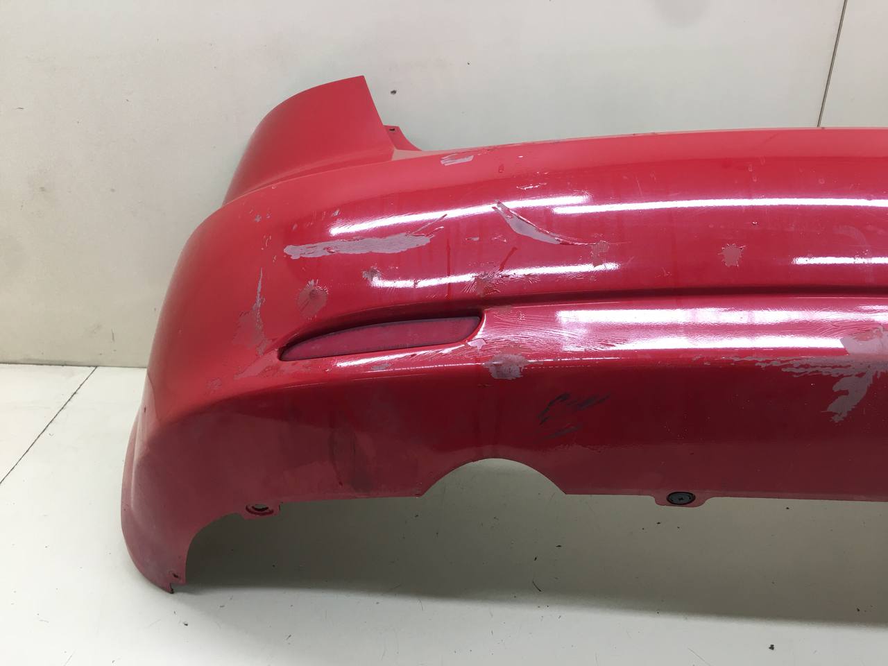 Бампер задний Chevrolet Lacetti (J200) 2003-2013