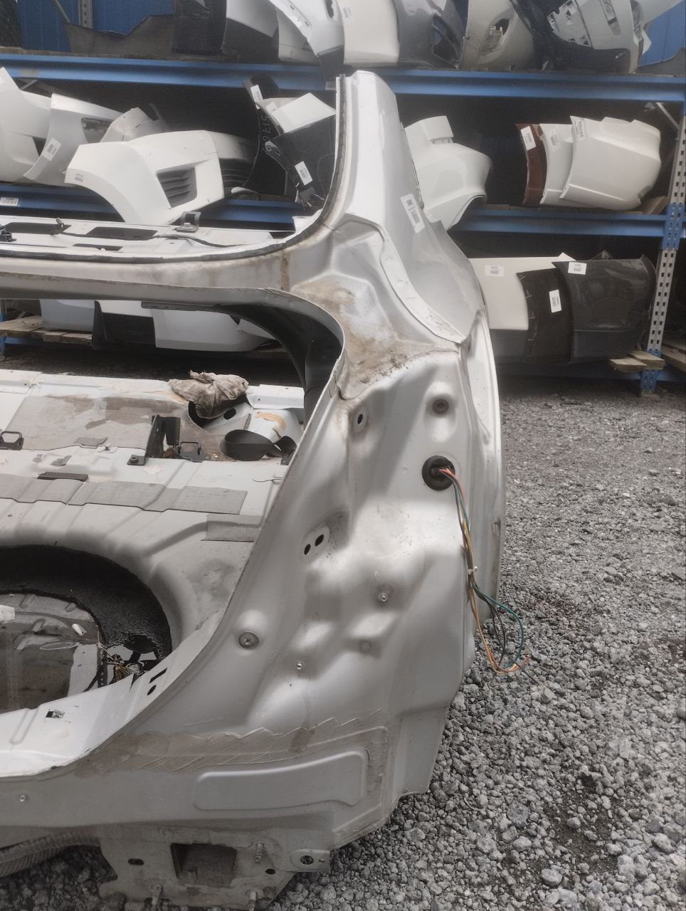 Крыло заднее правое Ford Focus 3 2011>