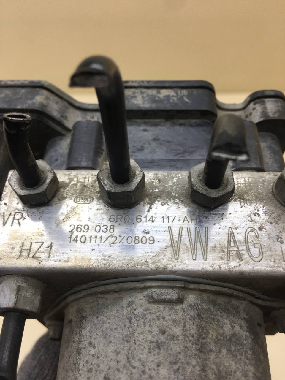 Блок ABS (насос) Volkswagen Polo (MK5) 2011-2020