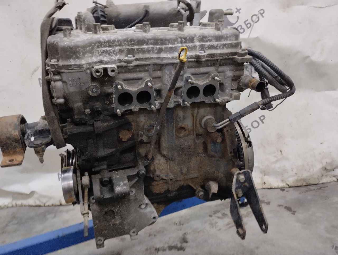 Двигатель Nissan Almera Classic (B10) 2006-2013