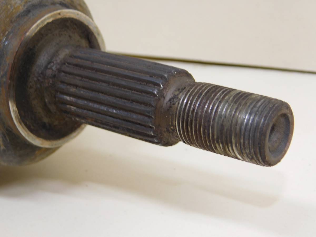 Полуось передняя правая Renault Logan (2) 2014>