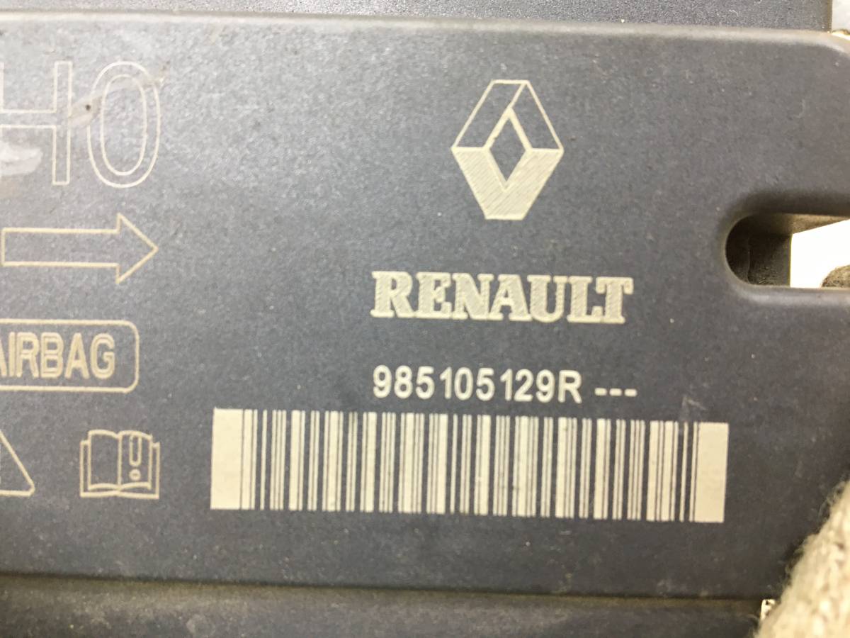 Подушка безопасности (комплект) Renault Duster (HSA, HSM) 2012>