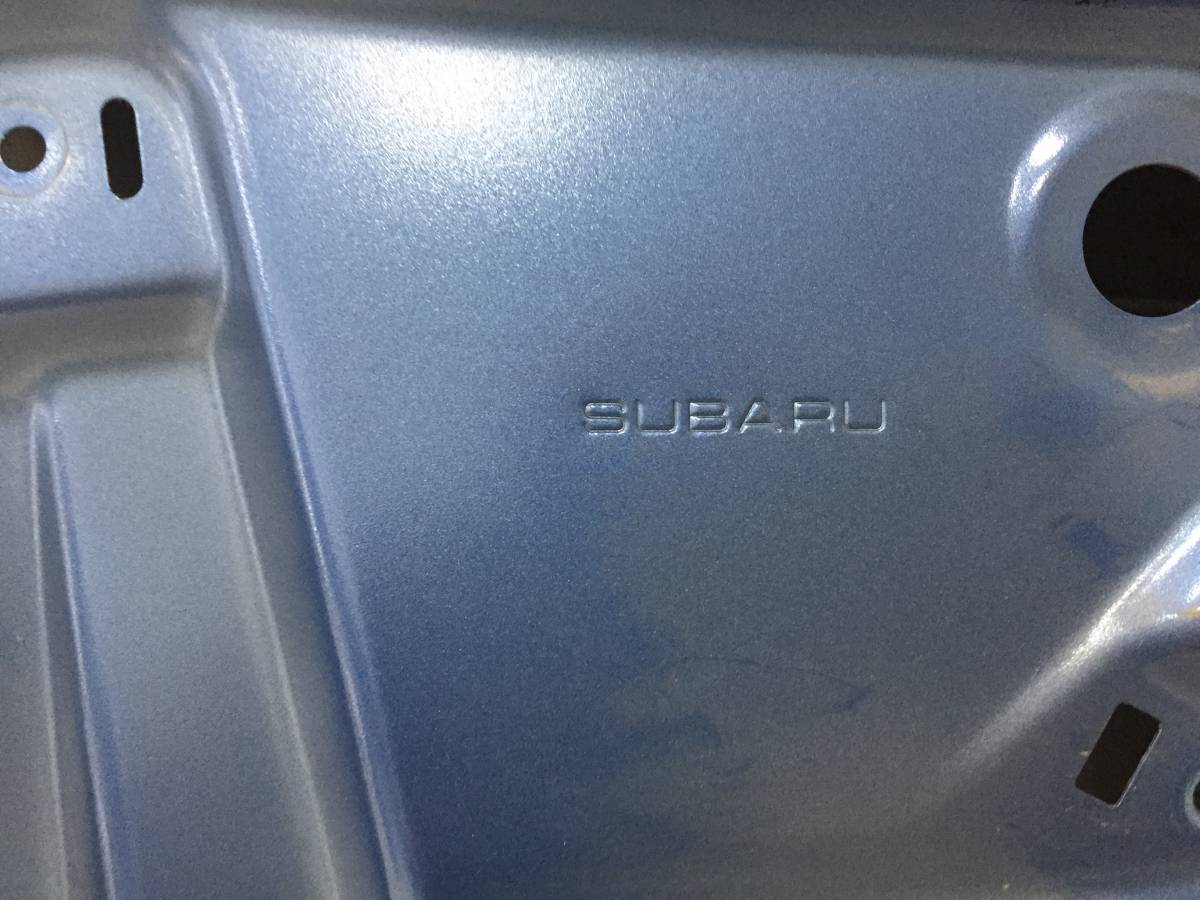 Дверь задняя левая Subaru Impreza (G12) 2007-2012