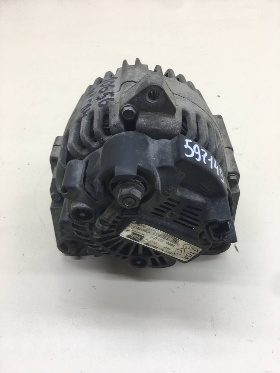 Генератор Renault Megane (2) 2002-2009