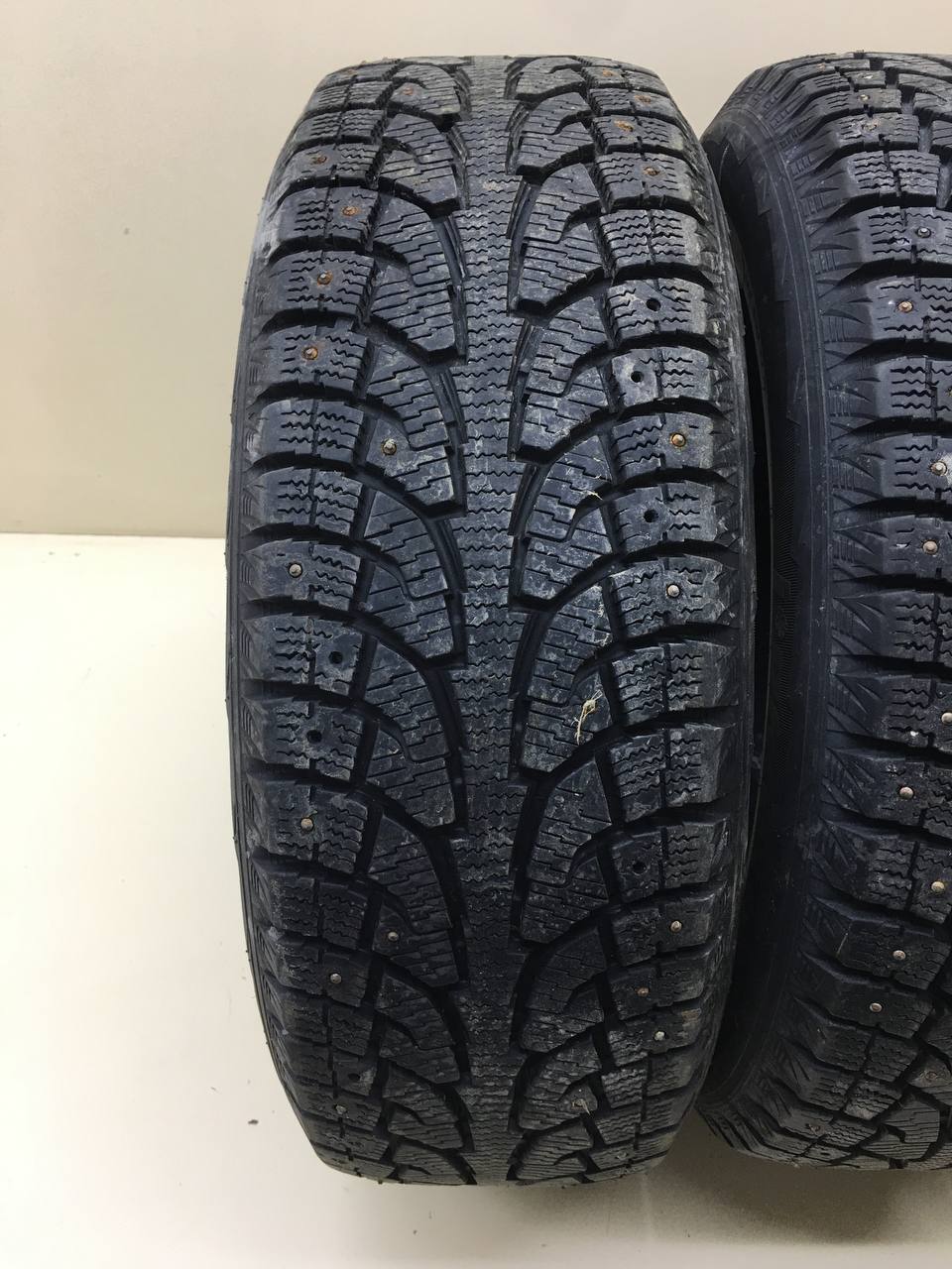 Шины R17 Зимние шипованные Hankook I Pike Rw11