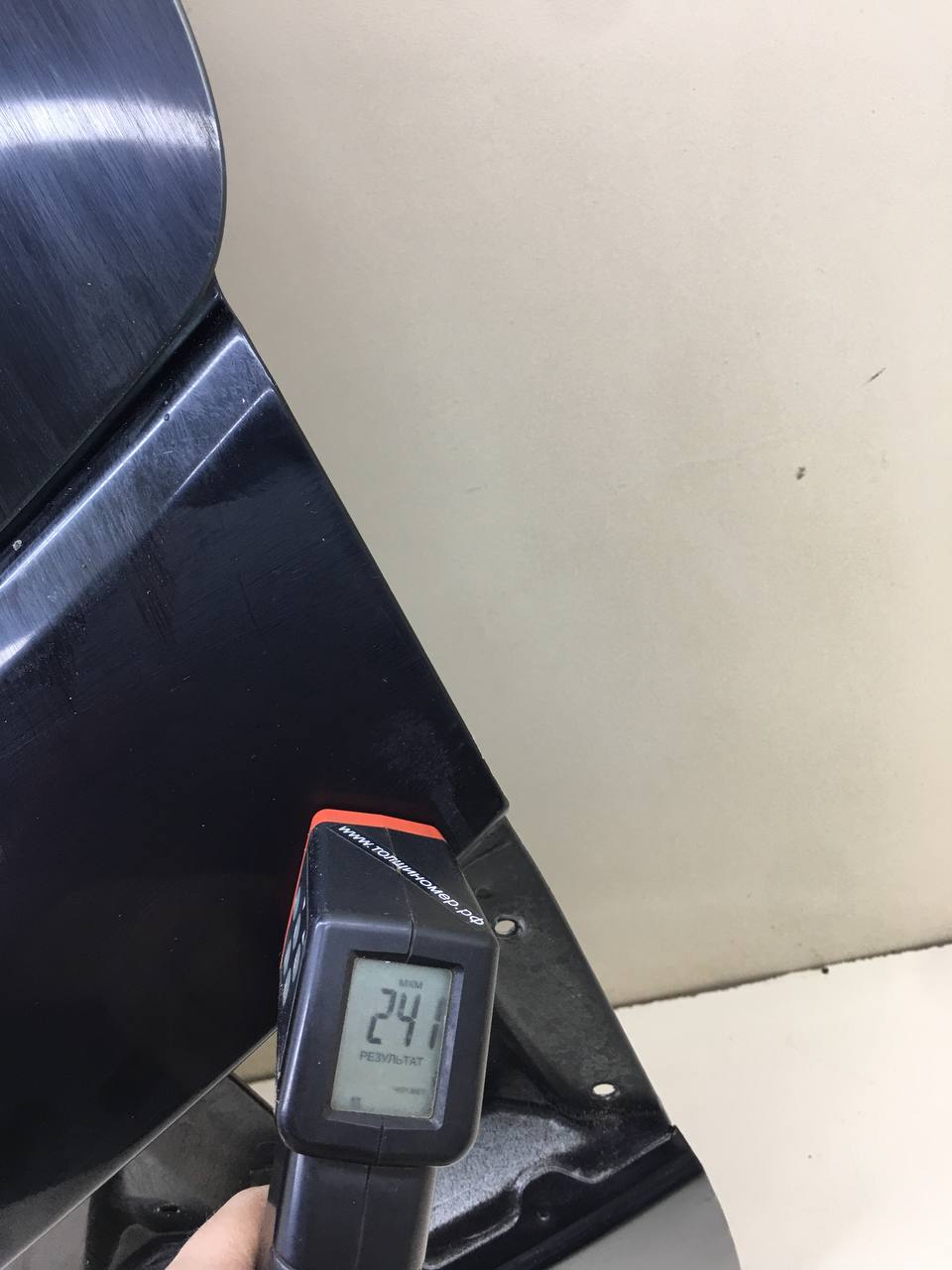 Дверь багажника со стеклом Haval H6 2014-2020