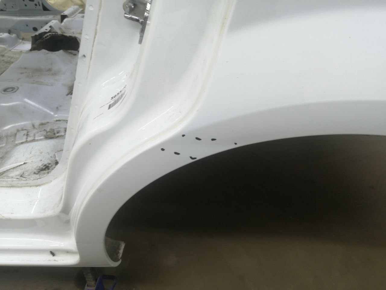 Крыло заднее левое Ford Mondeo 4 2007-2015