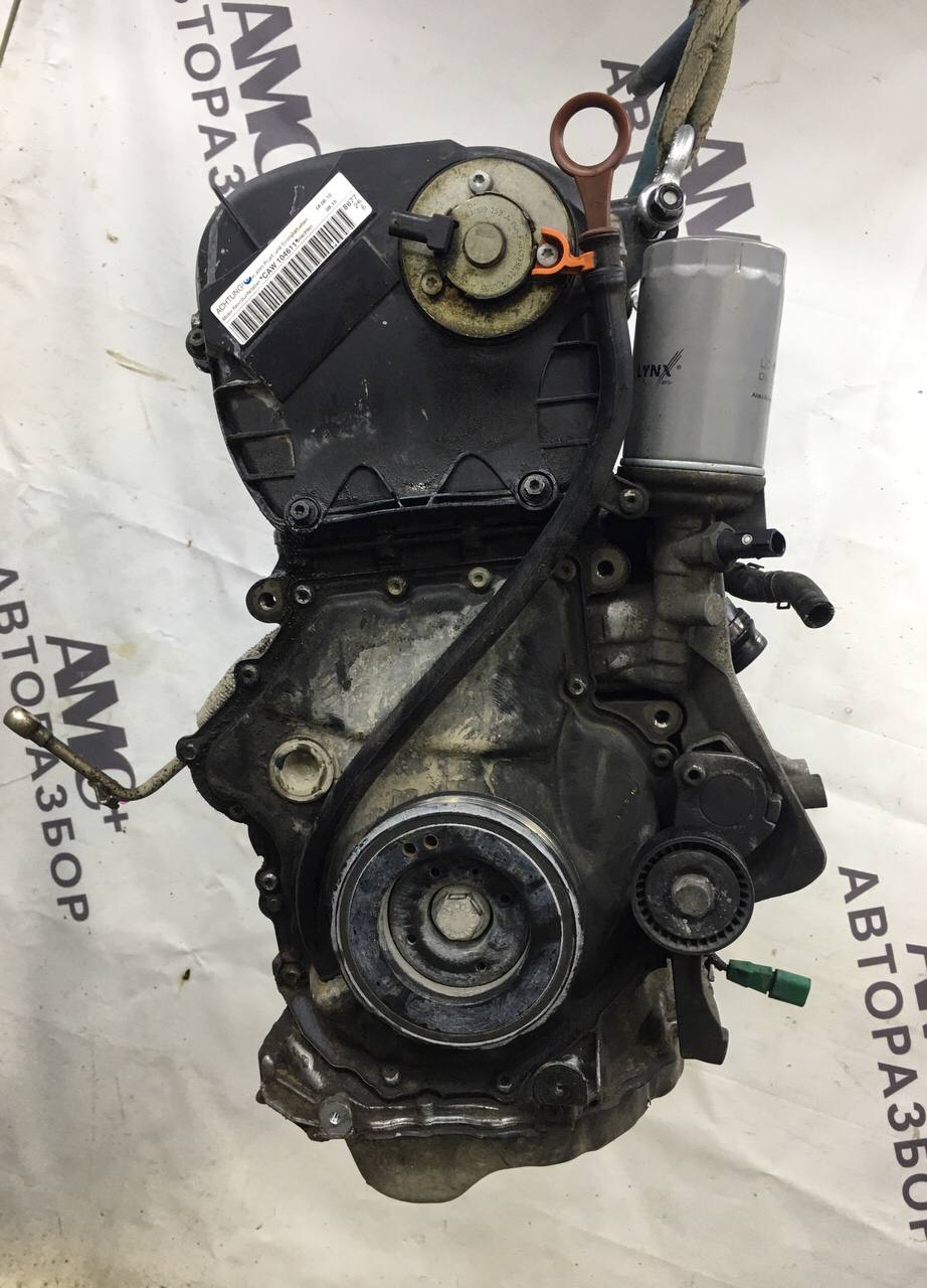 Двигатель Volkswagen Tiguan (5N1) 2007-2011 Двигатель Volkswagen Tiguan (5N1) 2007-2011