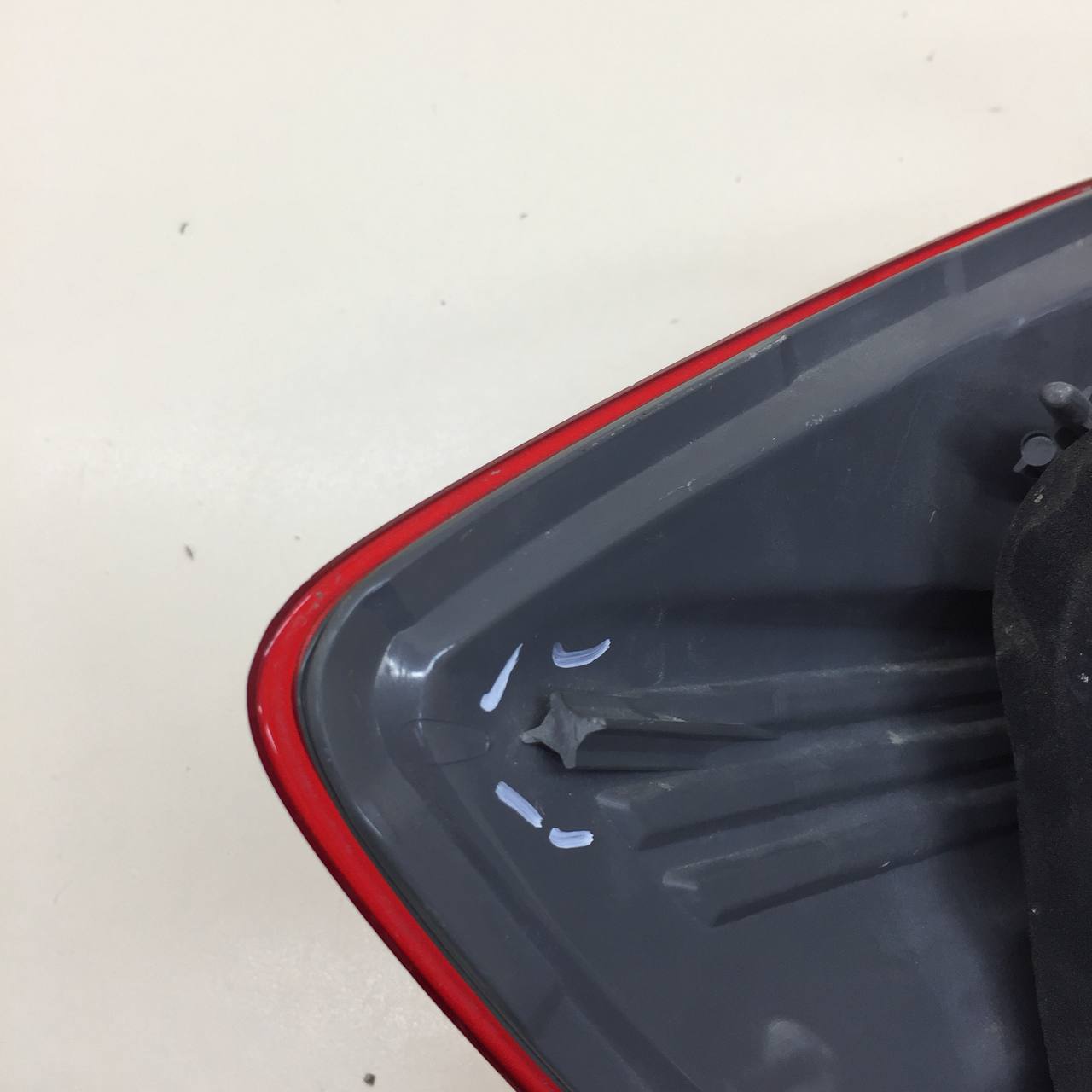 Фонарь задний правый Honda Fit (GE) 2008-2012