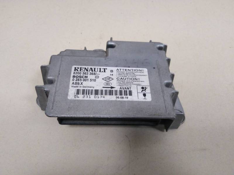 Блок управления AIR BAG Renault Clio (3) 2005-2012