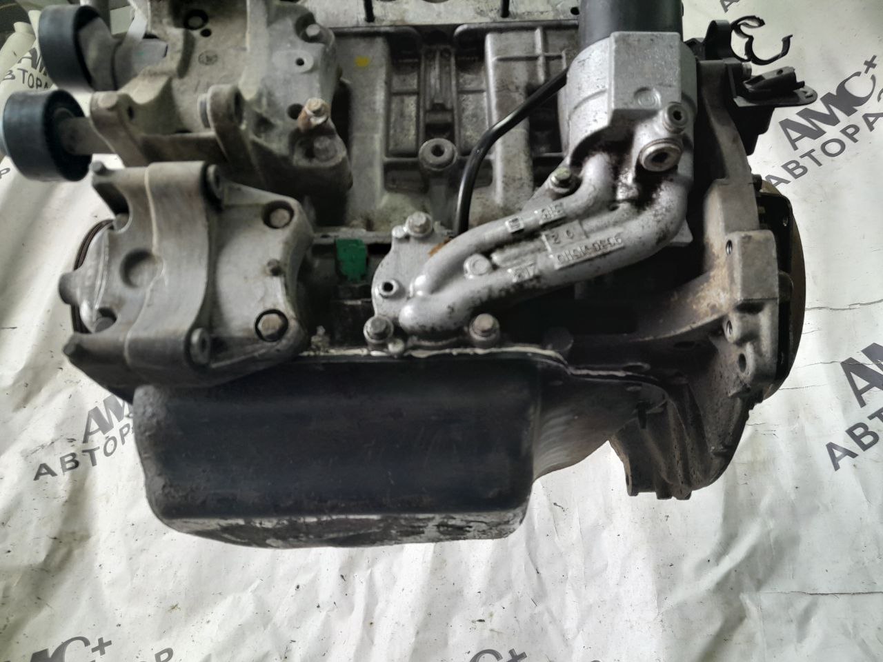 Двигатель Peugeot 206 1998-2012 Двигатель Peugeot 206 1998-2012
