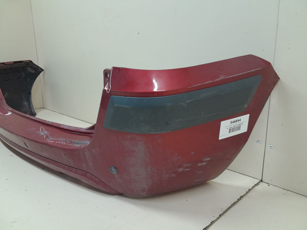 Бампер задний Ford Fusion (JU) 2002-2012 Бампер задний Ford Fusion (JU) 2002-2012