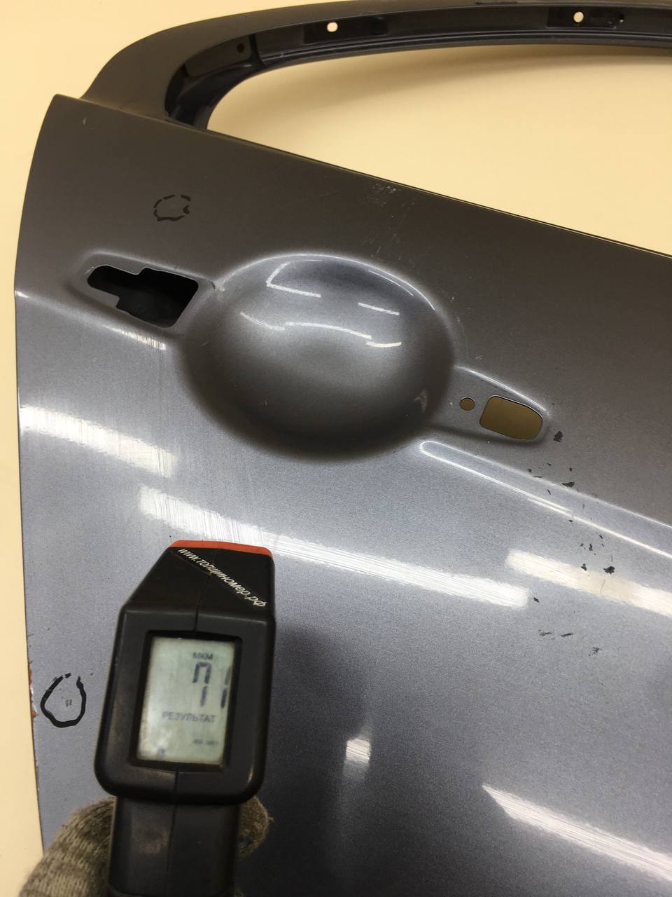 Дверь задняя правая Mitsubishi Lancer X (CX, CY)  2007>